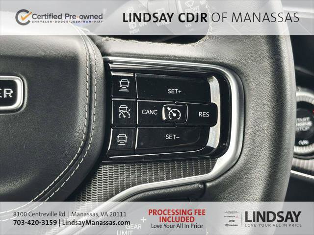 Certified 2024 Jeep Grand Wagoneer L Series II w/ Quick Order Packagew 28T image 31