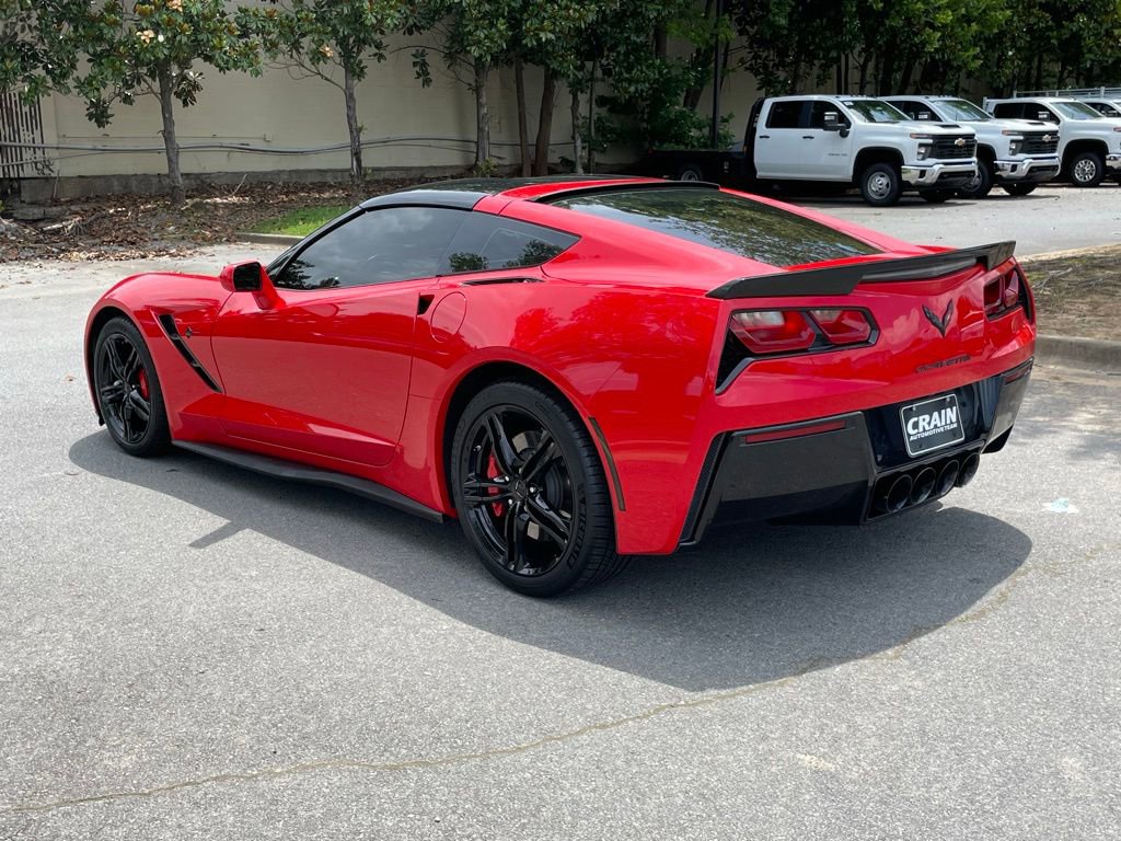 Used 2016 Chevrolet Corvette Stingray Coupe w/ Battery Protection Package RWD image 5