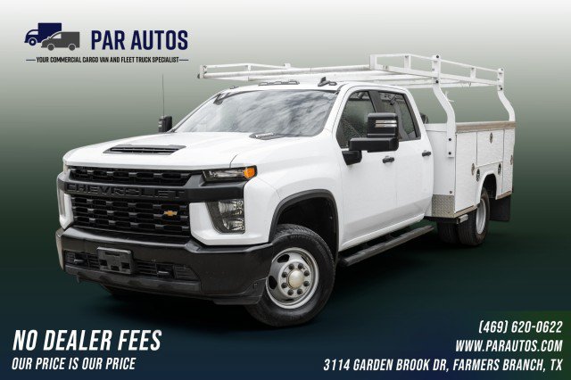 Used 2021 Chevrolet Silverado 3500 W/T w/ WT Convenience Package