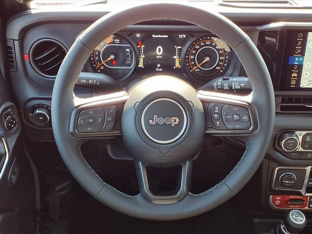 New 2025 Jeep Wrangler Unlimited Rubicon w/ Convenience Group AWD/4WD image 12