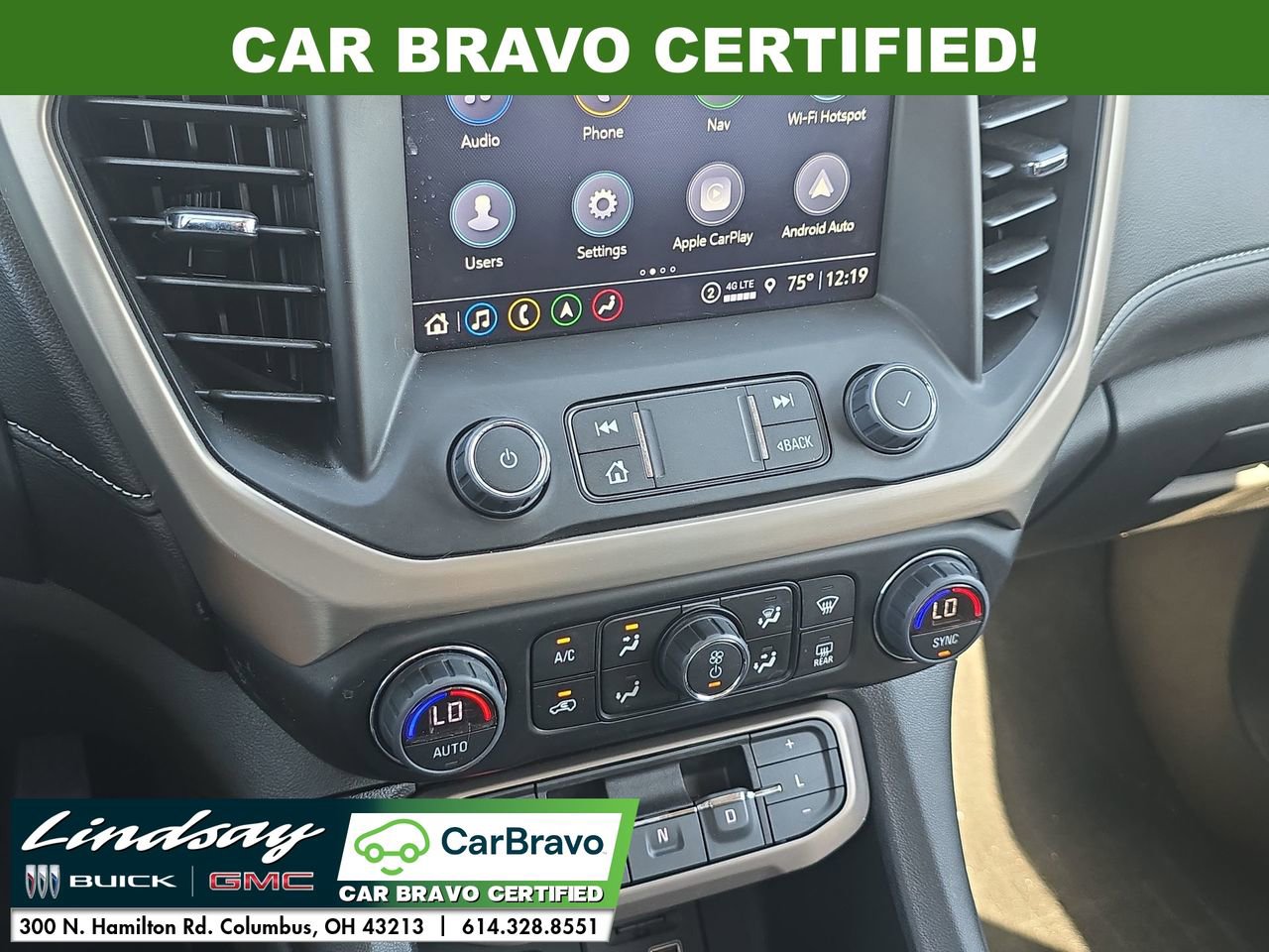 Certified 2023 GMC Acadia Denali w/ Denali Ultimate Package image 13