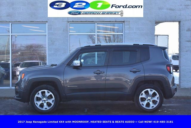 Used 2017 Jeep Renegade Limited image 2