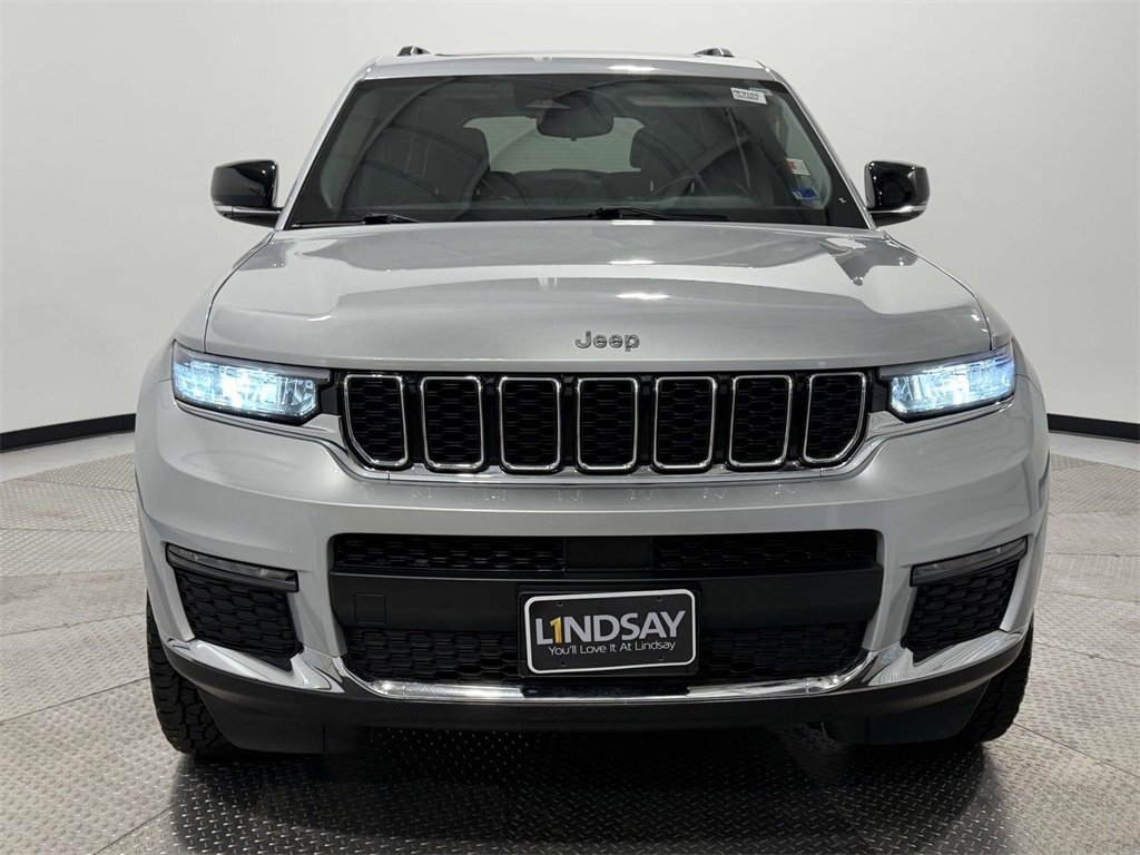 Certified 2022 Jeep Grand Cherokee L Limited video 2