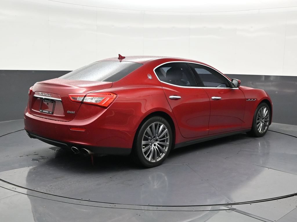 Used 2017 Maserati Ghibli w/ Luxury Package RWD image 5