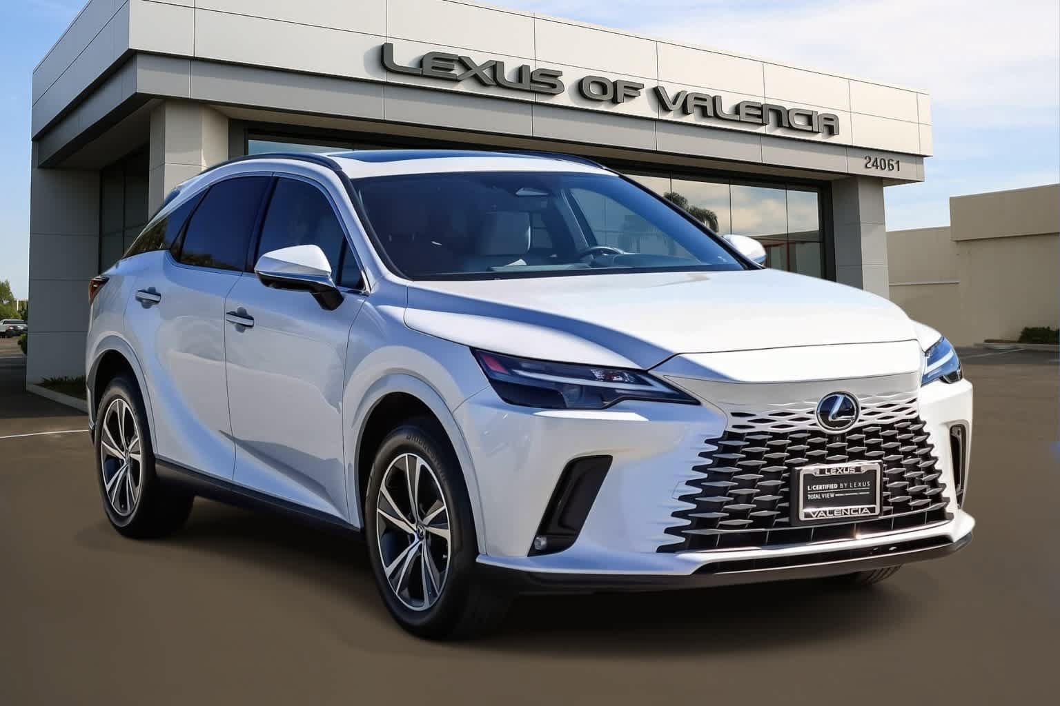 Certified 2024 Lexus RX 350 Premium w/ Cold Area Package FWD image 5