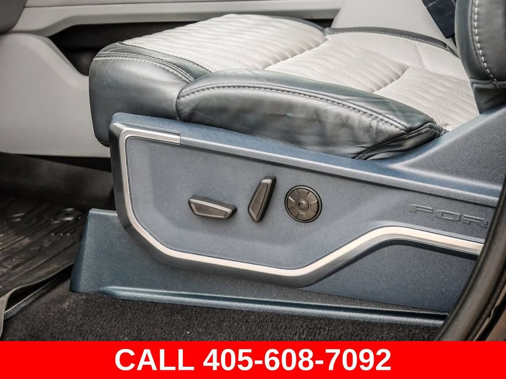 Used 2024 Ford F450 Limited w/ FX4 Off-Road Package AWD/4WD image 59