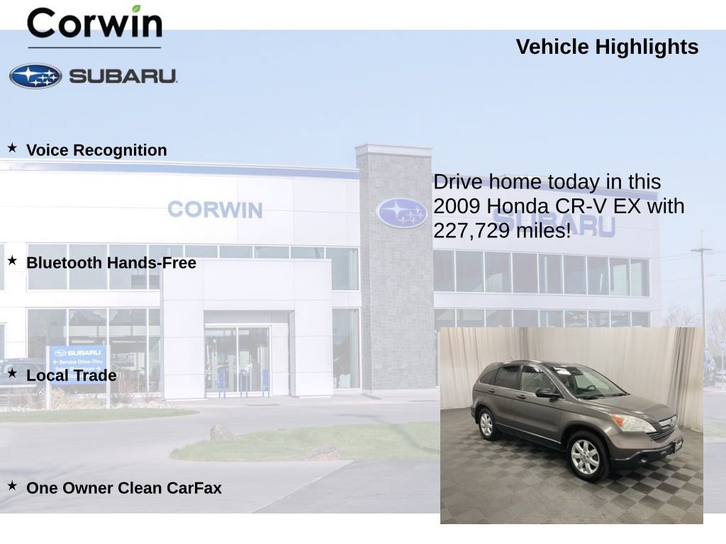 Used 2009 Honda CR-V EX image 6