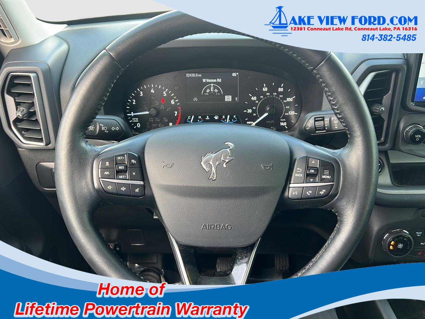 Used 2021 Ford Bronco Sport Big Bend w/ Big Bend Package (96B) image 24