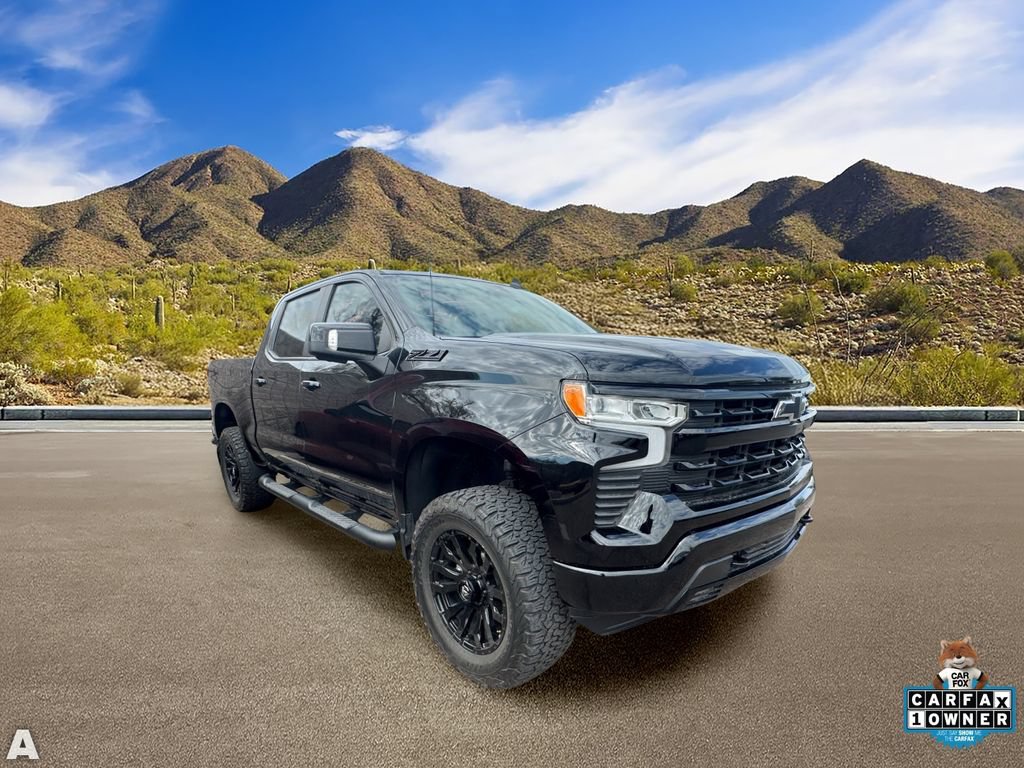 Used 2023 Chevrolet Silverado 1500 RST w/ RST All Star Premium Package AWD/4WD image 5