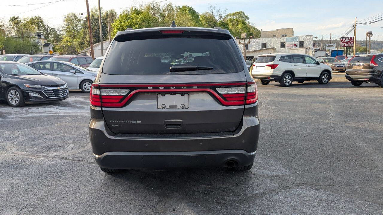 Used 2014 Dodge Durango SXT w/ Quick Order Package 23B AWD/4WD image 12
