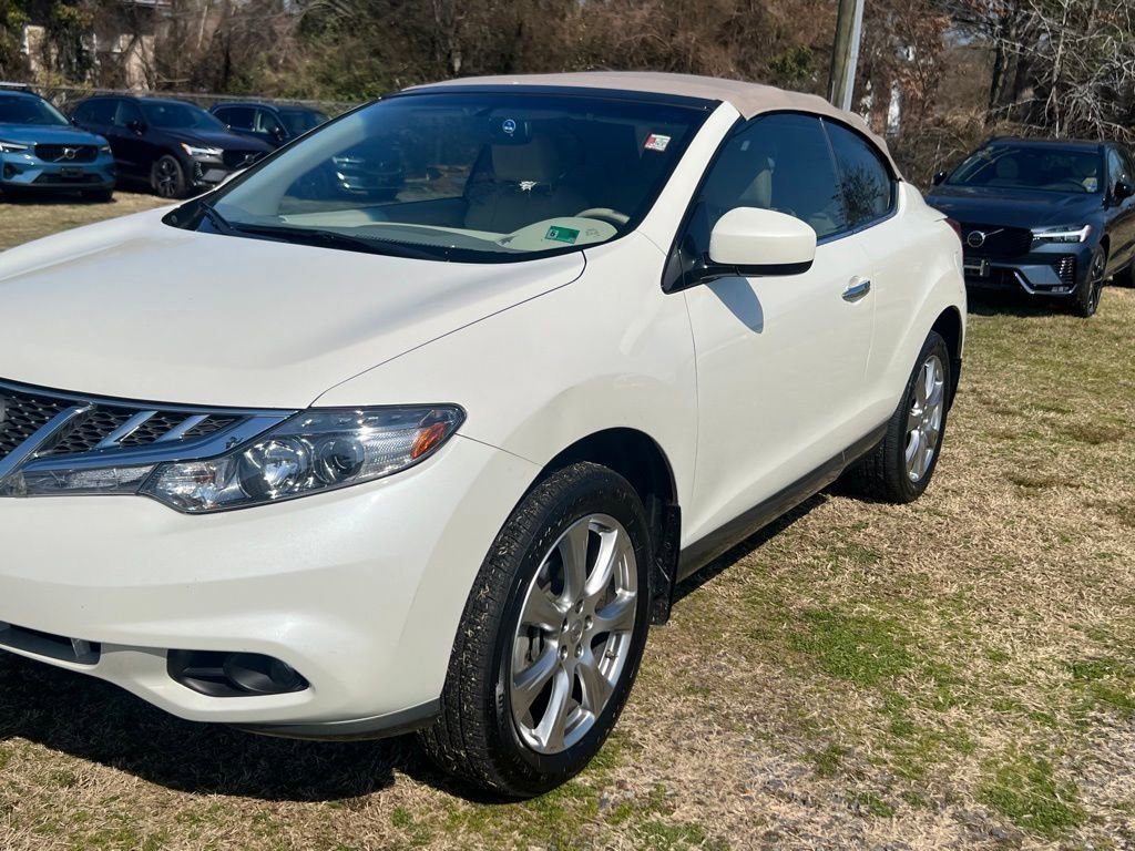 Used 2014 Nissan Murano CrossCabriolet w/ Navigation Package image 5