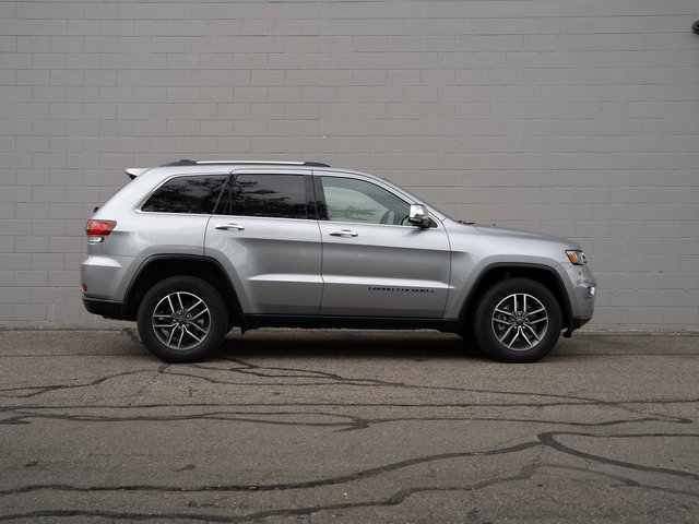Used 2021 Jeep Grand Cherokee Limited image 7