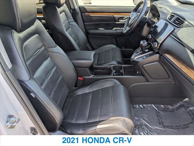 Used 2021 Honda CR-V EX-L image 25
