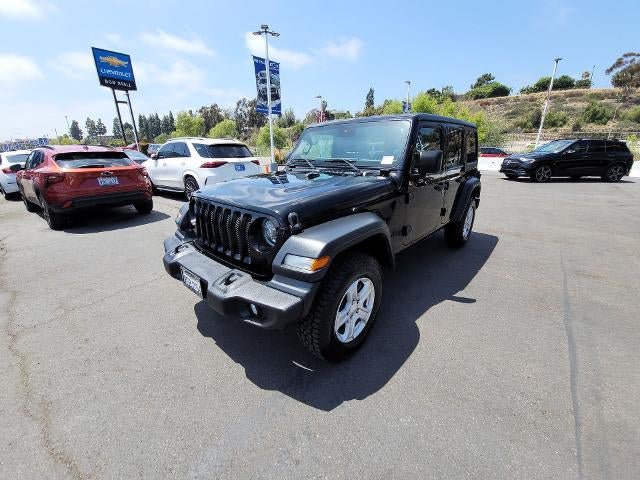 Used 2022 Jeep Wrangler Unlimited Sport AWD/4WD image 4