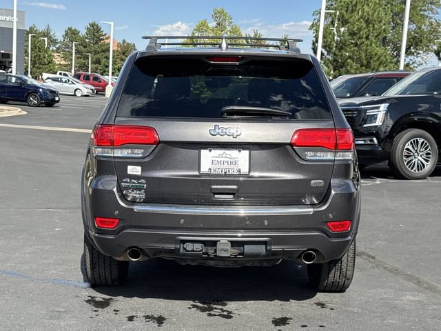 Used 2018 Jeep Grand Cherokee Overland AWD/4WD image 20