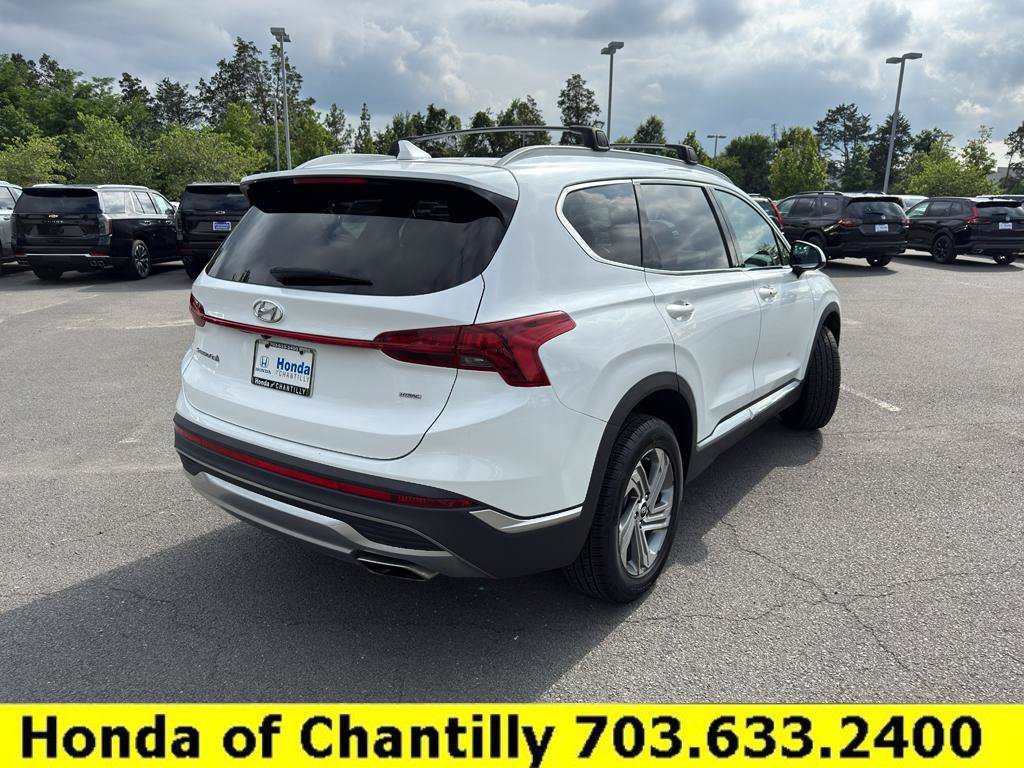 Used 2021 Hyundai Santa Fe SEL AWD/4WD image 7