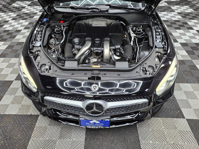 Used 2018 Mercedes-Benz SL 550 image 36