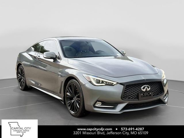 Used 2017 INFINITI Q60 3.0t w/ Cargo Package