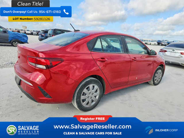 Used 2023 Kia Rio S FWD image 4