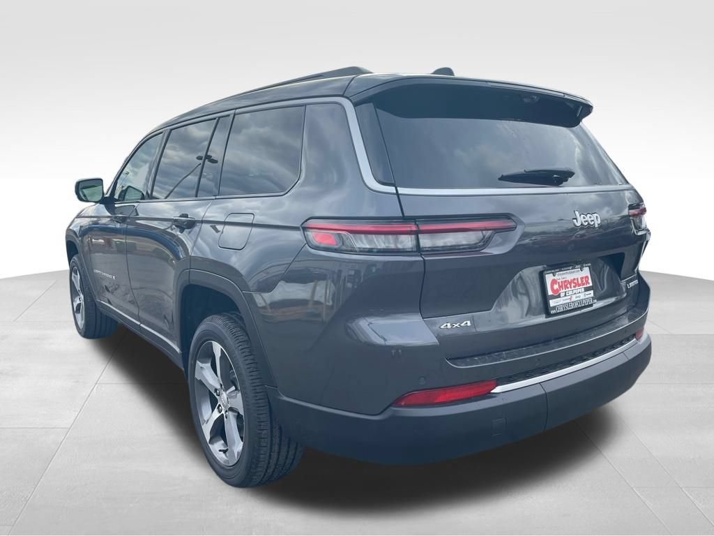 New 2026 Jeep Grand Cherokee L Limited w/ Luxury Tech Group II AWD/4WD image 19