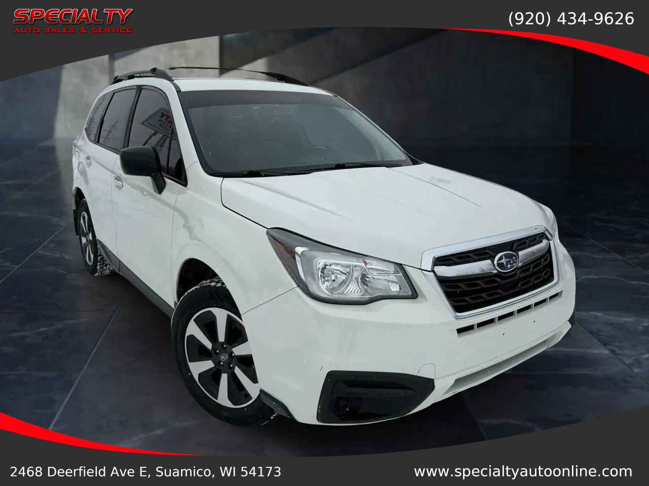 Used 2017 Subaru Forester 2.5i w/ Rugged Package #1 image 2