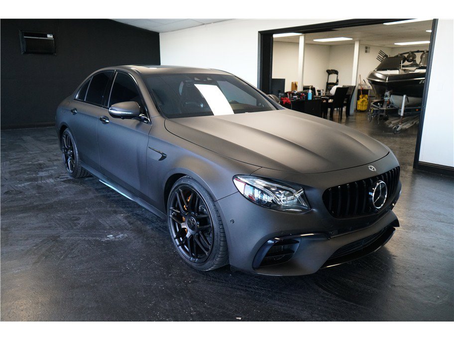 Used 2018 Mercedes-Benz E 63 AMG S image 9
