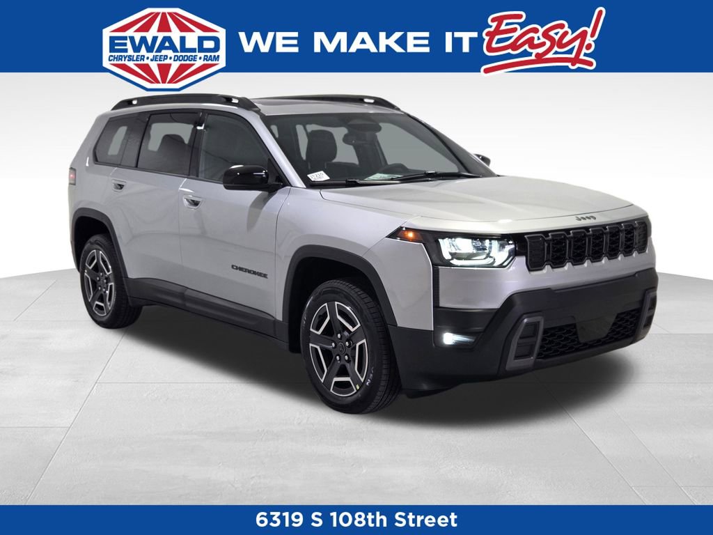 New 2026 Jeep Cherokee Limited