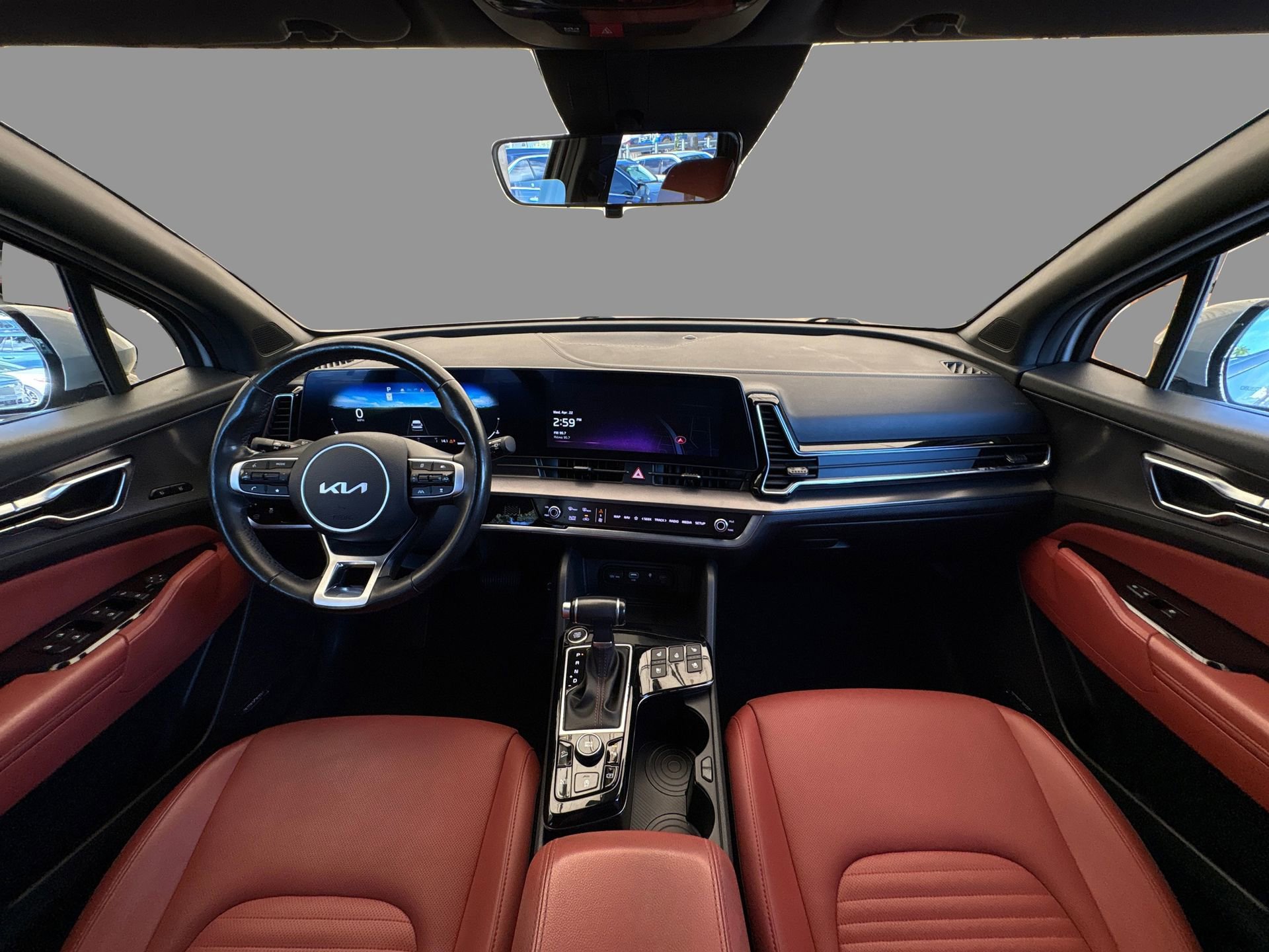 Used 2024 Kia Sportage SX FWD image 22