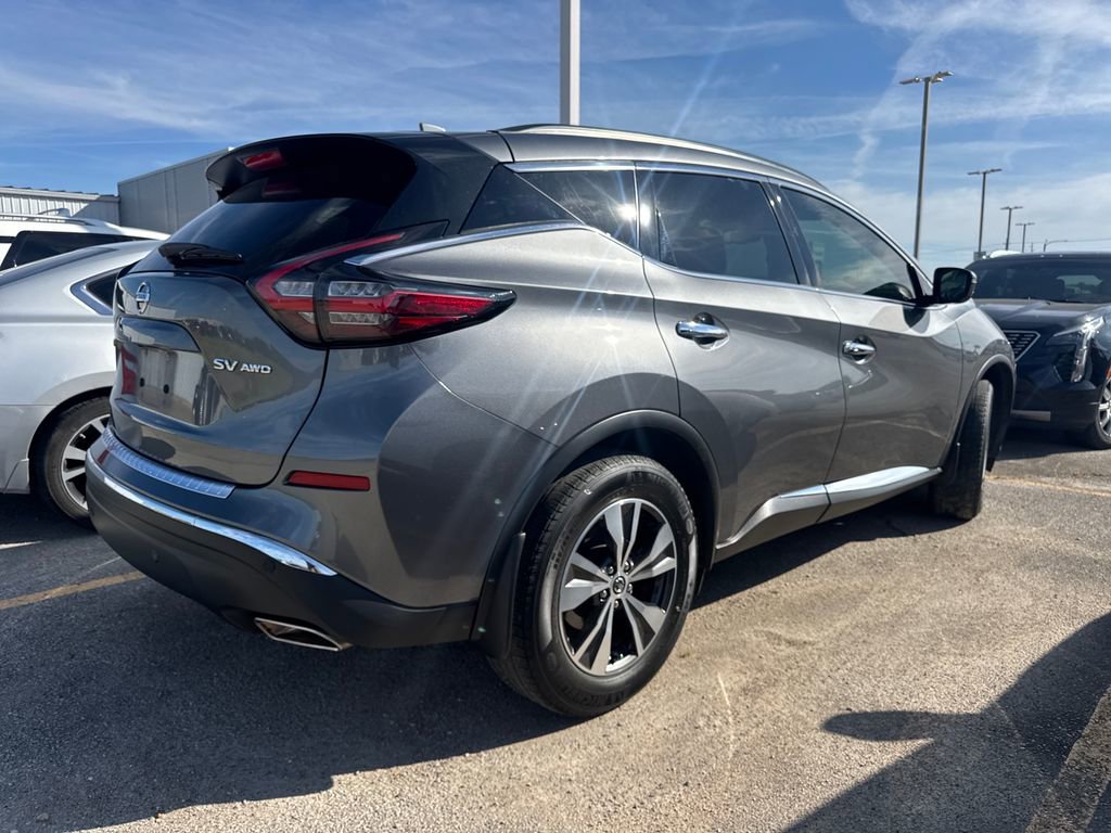 Used 2022 Nissan Murano SV AWD/4WD image 3