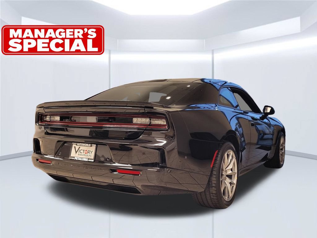 New 2026 Dodge Charger Daytona Scat Pack w/ Track Package AWD/4WD image 3