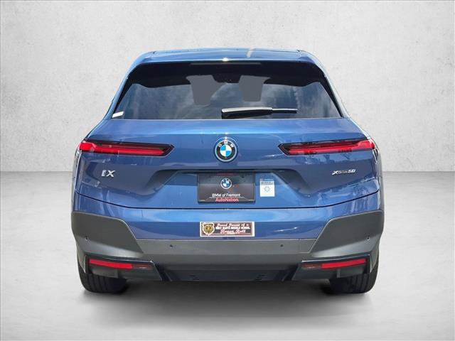 Certified 2024 BMW iX xDrive50 w/ Premium Package AWD/4WD image 6