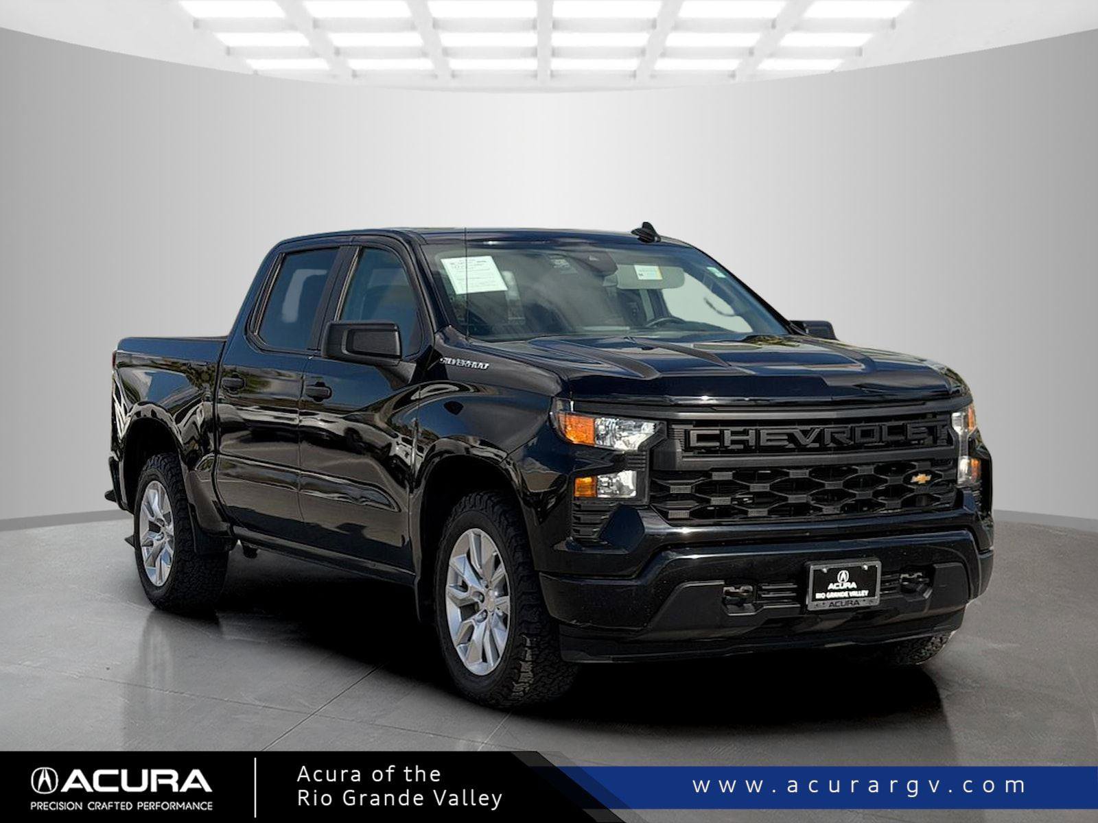 Used 2024 Chevrolet Silverado 1500 Custom