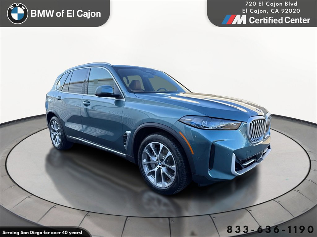 New 2026 BMW X5 xDrive50e w/ Executive Package