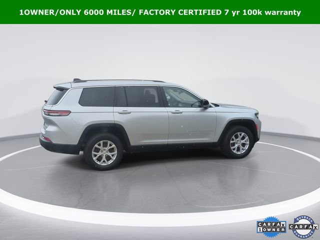Used 2023 Jeep Grand Cherokee L Limited w/ Luxury Tech Group II image 12