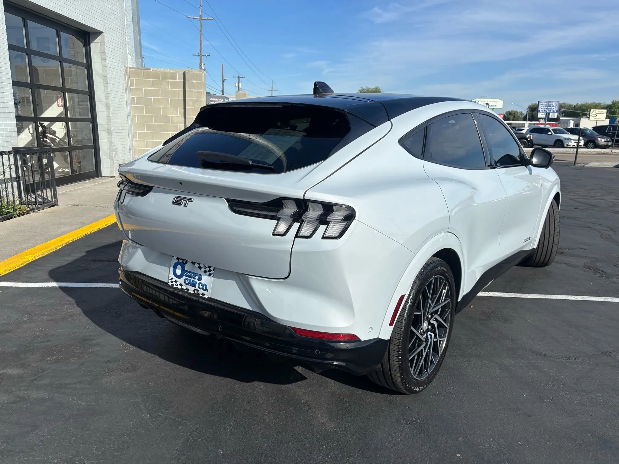 Used 2023 Ford Mustang Mach-E GT w/ GT Performance Edition image 4