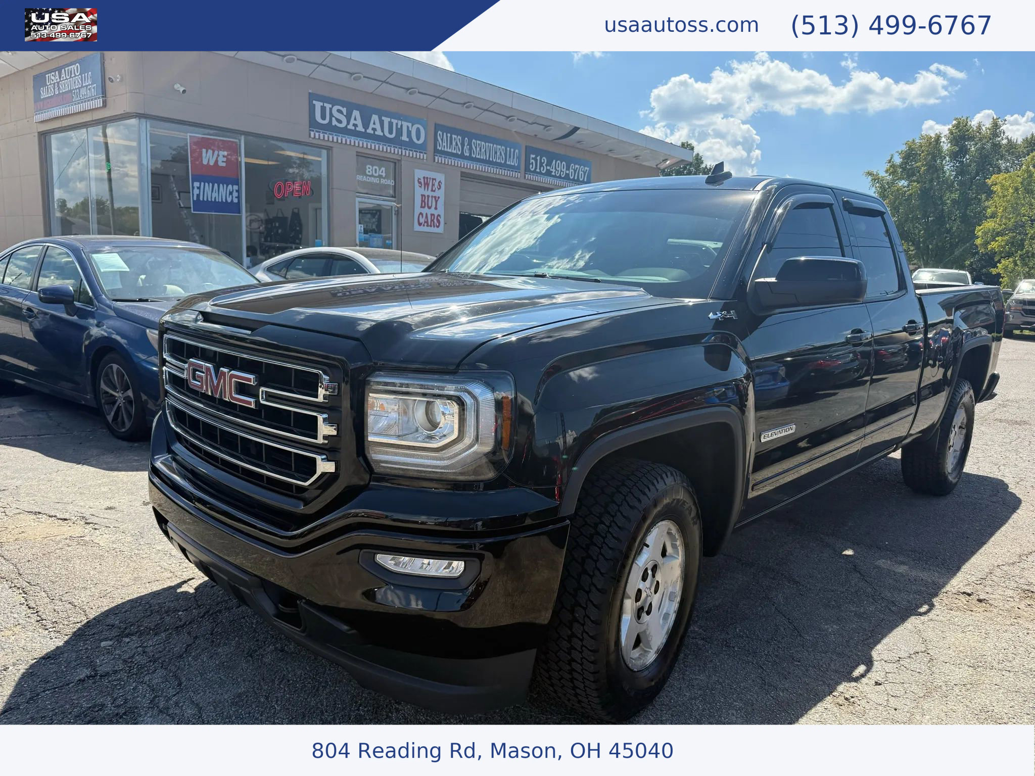 Used 2018 GMC Sierra 1500 4x4 Double Cab w/ Elevation Edition