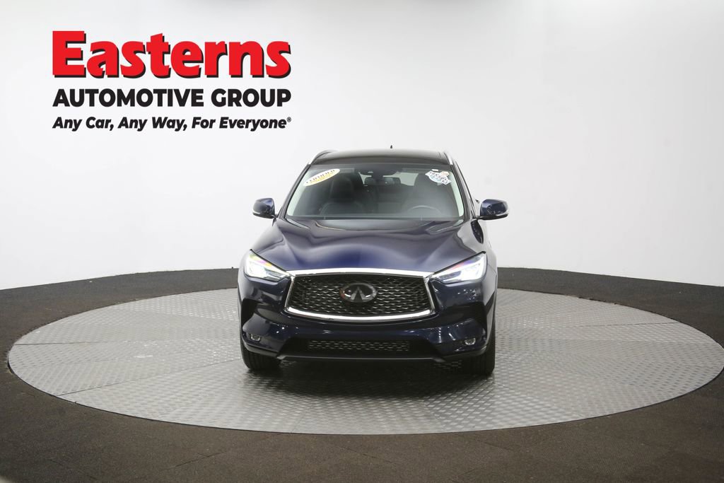 Used 2021 INFINITI QX50 Luxe w/ Cargo Package AWD/4WD image 53
