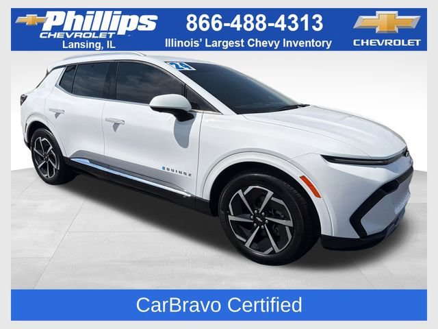 Used 2024 Chevrolet Equinox EV LT
