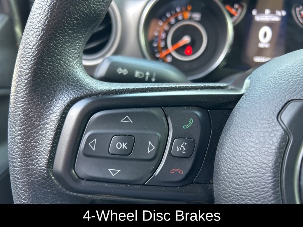 Certified 2022 Jeep Wrangler Unlimited Sport image 16