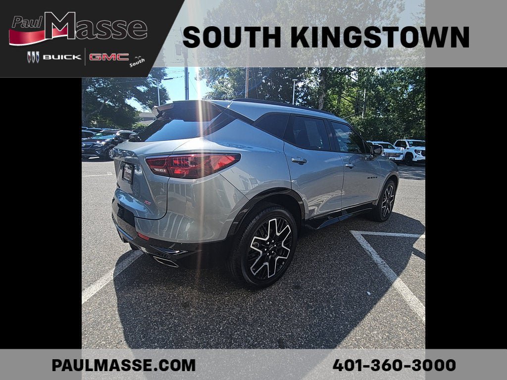 Used 2025 Chevrolet Blazer RS w/ Driver Confidence II Package AWD/4WD image 5
