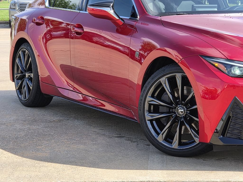 Used 2024 Lexus IS 350 F Sport w/ Accessory Package 2 RWD image 11