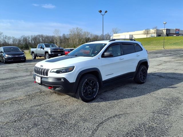 Used 2021 Jeep Cherokee Trailhawk w/ Technology Group image 35