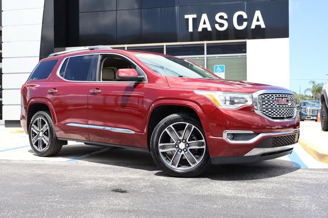 Used 2018 GMC Acadia Denali w/ Technology Package FWD video 1