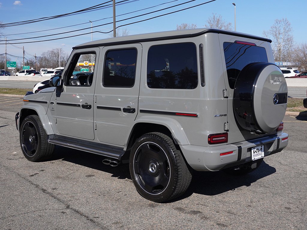 Used 2025 Mercedes-Benz G 63 AMG 4MATIC image 14