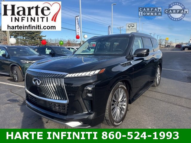 Used 2025 INFINITI QX80 Sensory
