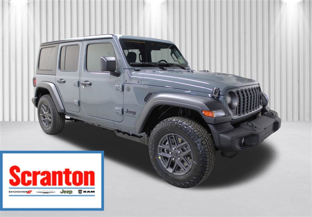 New 2026 Jeep Wrangler Sport S image 1