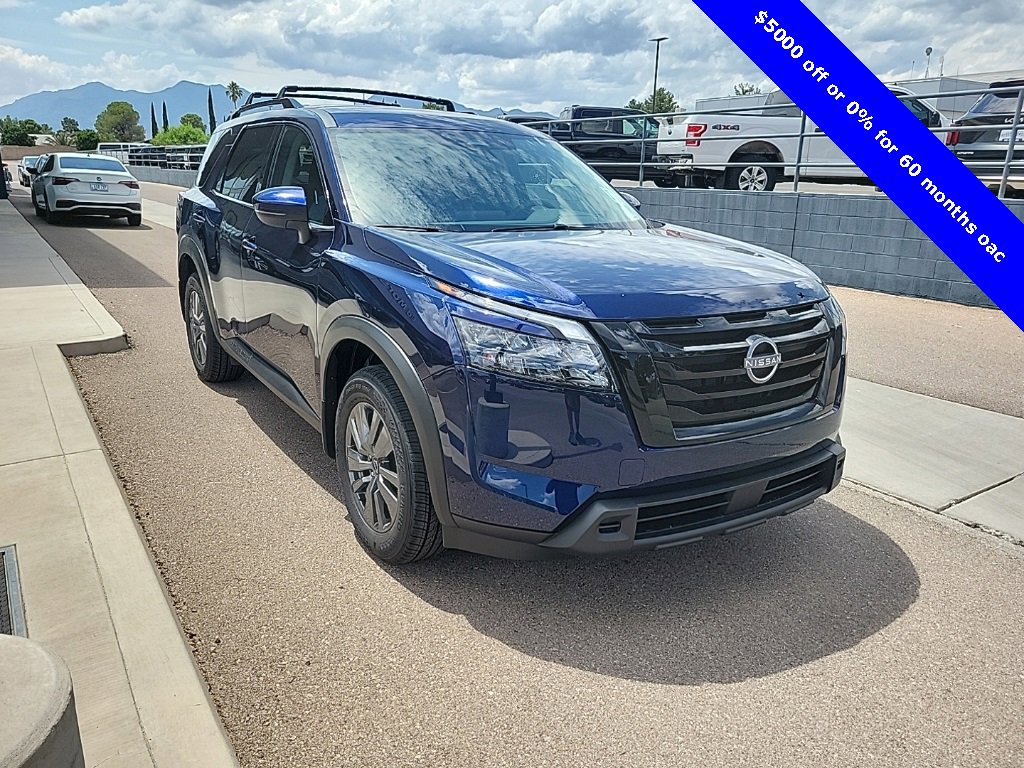 New 2025 Nissan Pathfinder SV w/ Black Appearance Package image 9