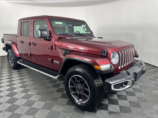 Certified 2021 Jeep Gladiator Overland w/ LED Lighting Group AWD/4WD image 11