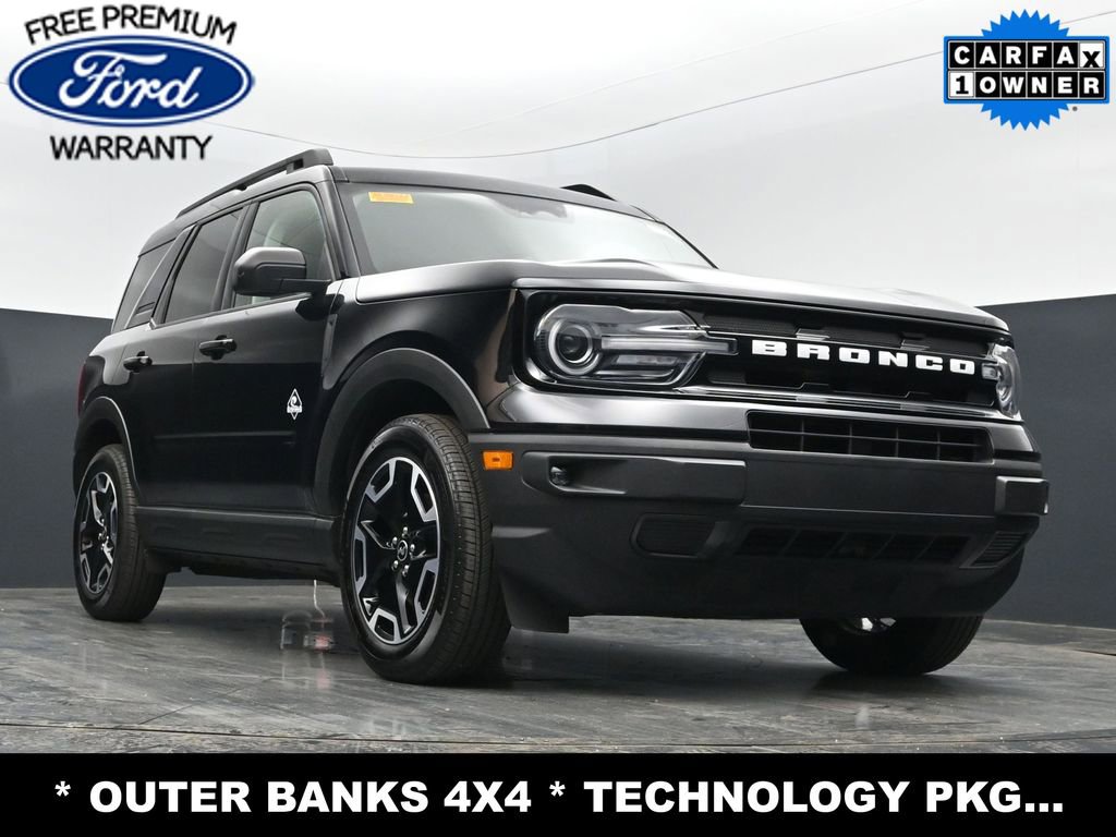 Used 2022 Ford Bronco Sport Outer Banks w/ Tech Package AWD/4WD image 21