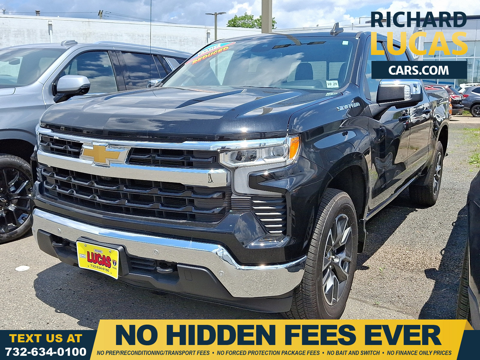 New 2025 Chevrolet Silverado 1500 LT w/ Safety Package